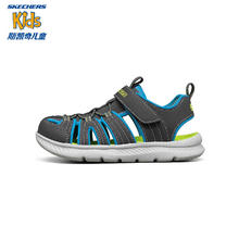斯凯奇 C-FLEX SANDAL II 男童凉鞋 400041L/CCBL166.61元