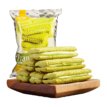 法丽兹抹茶味休闲零食饼干95g1.25元