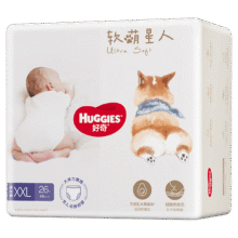 好奇（Huggies）软萌星人柯基裤拉拉裤XXL26片*813号，需领券，合35.9元/件，plus会员领券