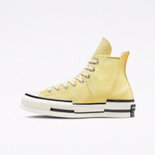 匡威Converse秋冬季鞋女鞋1970sAllStar情侣鞋三星标休闲鞋板鞋帆布鞋 A00740C/鹅黄高帮 38618元 (券后省100)