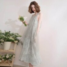 WESTLINK 女士花朵吊带纱裙160元包邮