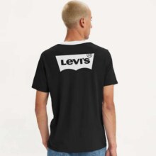 plus会员：Levi's李维斯 男士100%纯棉印花T恤、需凑单55.14元+凑1.8元