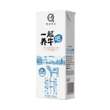 plus：认养 一起养牛吧 全脂纯牛奶200mL*10盒16.6元（合1.66元/盒，微信小程序下单）