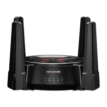 磊科（netcore）N60PRO AX6000千兆无线WiFi6路由器 5G双频双2.5G口 6000M速率 家用电竞游戏穿墙王wifi软路由Mesh293.46元（反10元京豆