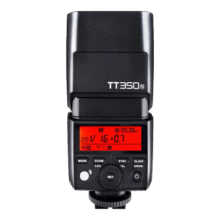 PLUS:神牛（Godox） TT350闪光灯相机机顶灯微单相机便携式高速同步热靴摄影灯 TT350+5号充电电池 尼康版391.27元
