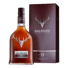 大摩（DALMORE）12年 苏格兰单一麦芽威士忌 700ml 高地产区394元（需领券）