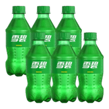 可口可乐（Coca-Cola） 雪碧Sprite碳酸饮料  300ML*6瓶6.9元（需领券）