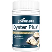 goodhealth新西兰牡蛎精华胶囊生蚝精补锌片肾男士锌镁滋补保健品82元 (券后省17)