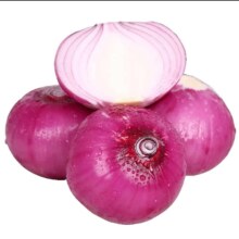新鲜紫皮洋葱 净重 5斤 大果 300g+6.8元包邮