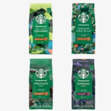Starbucks 星巴克 精品烘焙咖啡豆 盲盒 随机1袋44.9元（需试用）