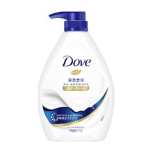 88VIP:多芬深层营润沐浴露沐浴乳1kg21.09元（返1元超市卡后，需领券）+淘金币146个