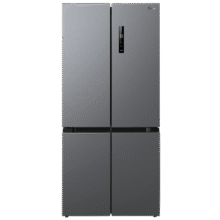 PLUS会员：Midea 美的 电冰箱 505升 双系统双循环 四开门 MR-531WSPZE2076.68元（需领券）