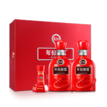 古井贡酒 年份原浆50度古16白酒礼盒浓香型 精选礼盒 50度 500mL 2瓶1788元