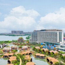 开业预售 武汉城建开元森泊度假酒店1-2晚可选乐园599元-1098