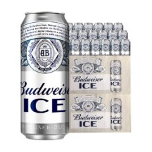 88vip、百威冰啤酒500ml*36听整箱+凑单114.61元（返卡30元+10.16金币）+凑单