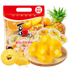 喜之郎 果冻 520g6.9元包邮（需换购）