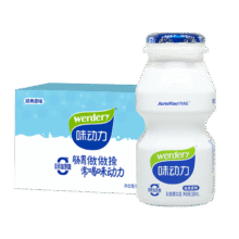 味动力 乳酸菌经典原味饮料100ml*24瓶/箱15.78元包邮