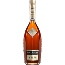 人头马（Remy Martin）洋酒 CLUB优质香槟区干邑白兰地 500ml373.25元