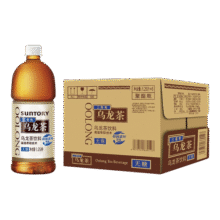 三得利 无糖乌龙茶饮料1.25L*6瓶 大瓶装 茉莉乌龙茶饮料 0糖0脂0能量 三得利无糖乌龙茶1.25L*6瓶整箱48元