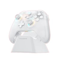 机械师 G3V2 三模游戏手柄  含底座 雪曦白￥61.76 比上一次爆料降低 ￥61.6