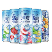 88VIP：RIO锐澳 鸡尾酒 清爽强爽组合 330ml*5罐17.9元+淘金币