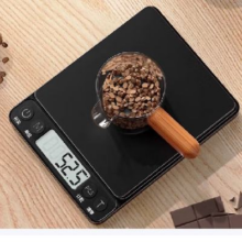 京喜 厨房秤 高精度电子秤 电池款0.1g/5kg+豪礼15.8元 包邮（买一送一，折7.9元/件）