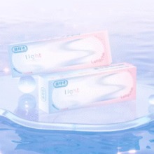 超薄镜片！LaPêche 拉拜诗 Light系列双子片 日抛近视隐形眼镜30片￥35.46 2.2折 比上一次爆料上涨 ￥1.56