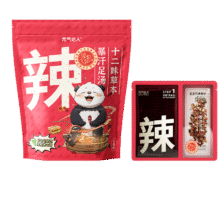元气达人 草本花椒暴汗足汤 1袋1元（需试用）