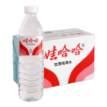 娃哈哈 纯净水596mL*24瓶*2件+凑单40.68元（合20.34元/件）