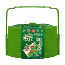 稻香村&徐福记 双层提篮端午礼盒 580g￥29.90 3.4折
