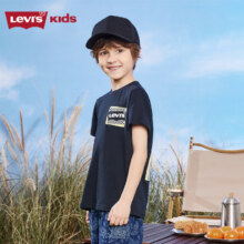 plus会员：LEVI'S李维斯 儿童100%纯棉T恤53.12元、包邮