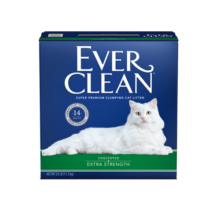 铂钻（EverClean）铂钻爆款猫砂蓝标 11.3kg 高效除臭膨润土活性炭除臭进口猫砂25磅 绿标-舒敏抑臭-25磅11.3kg152元 (券后省10)