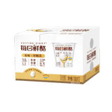 再降价: 蒙牛 每日鲜酪 发酵乳礼盒装 100g×12杯23.9元（需领券）(微信小程序购买)