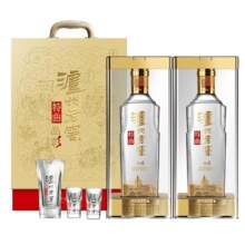 88VIP:泸州老窖精彩时刻52度500ml*2礼盒404.1元（需7元淘金币）