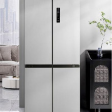plus会员：midea/美的 冰箱 一级能效 双开十字四门 505L MR-531WSPZE2191.56元