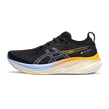 ASICS 亚瑟士 跑步鞋男鞋缓震回弹运动鞋跑鞋GEL-NIMBUS 26 LITE-SHOW 黑色/黑色 42.5608.99元