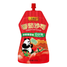 李锦记 熊猫牌 番茄沙司 320g4.9元