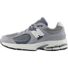 plus会员：NEW BALANCE7-14岁男女童格雷系灰运动运动鞋2002ST324.9元（需领券）