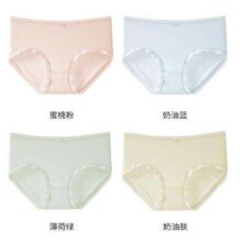 都市丽人 女士内裤 纯棉抑菌 4条装*2件19.15元/件，两件38.3元（需凑单）