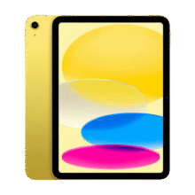 plus会员：Apple/苹果 iPad(第 10 代)10.9英寸平板 2023年(64GB eSIM版MUU13CH/A)黄色 蜂窝网络2307.98元（需领券）