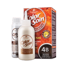 三橡树染发剂 草本植物男女通用盖白染发膏自己染 4B布朗尼色135ml89元 (月销4000+)