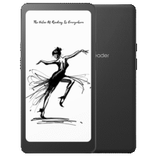 掌阅iReader【新品发布】Tango 6.13英寸智能阅读本 电子书阅读器墨水屏电纸书平板学习笔记本 骑士黑1286.01元