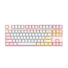 GANSS HS108T风信子轴客制化机械键盘高斯三模无线键盘蓝牙2.4G有线全键热插拔办公游戏键盘 HS108T白羽【三模热插拔-无线模式线无光】 KTT风信子轴（厂润）289元