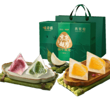 味滋源 燕窝粽 480g *2件28.75元（需领券，合14.38元/件）