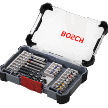 博世（BOSCH）百变魔盒 20件批头金工钻头套装105元