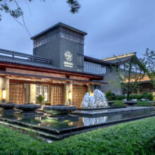 西安临潼悦椿酒店御园客房/私人汤屋1-2晚可选双早/温泉598元起/晚（还有套餐可选）