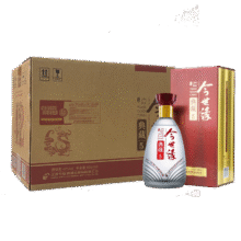 今世缘 典藏5  浓香型/幽雅醇厚型 白酒 42度 500ml*6瓶 整箱装366.1元（需plus会员）