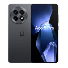 ONEPLUS/一加 Ace 5 Pro 手机 骁龙 8 至尊版 风驰游戏内核 潜航黑 16GB+512GB3099元