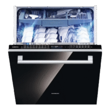 13号、PLUS：SIEMENS 西门子 SJ65ZX00MC 嵌入式洗碗机 16套 黑色面板6345.23元