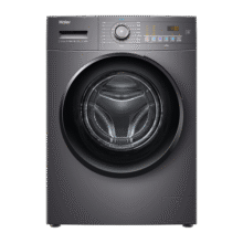 海尔（Haier）滚筒洗衣机全自动单洗 超薄家用 金榜10公斤大容量【EG100MATE28S】以旧换新1599元 (月销2000+)